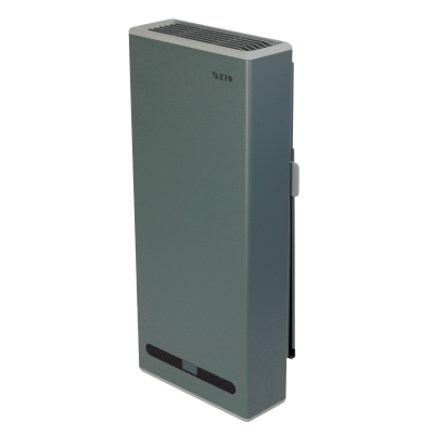 Компактный рекуператор воздуха VAKIO BASE SMART Space Gray