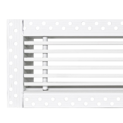 Вентиляционная решетка Brofer FUTURE 15 белая (600x100 мм)
