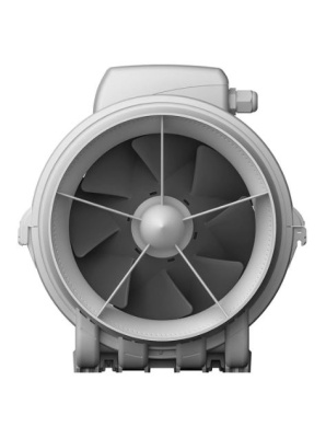 Канальный вентилятор круглый ERA TYPHOON 200 2SP