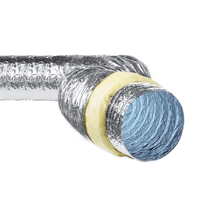 Воздуховод гибкий антибактериальный AFS SONOAFS ALU Hygiene (160 мм/10 м) Воздуховод гибкий антибактериальный AFS SONOAFS ALU Hygiene (160 мм/10 м)