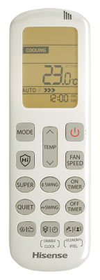 Кондиционер Hisense GOAL Classic A AS-18HR4RMSCA00