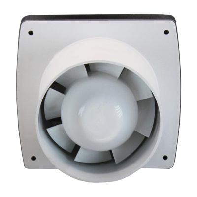 Накладной вентилятор Europlast Т100S серебро Накладной вентилятор Europlast Т100S серебро