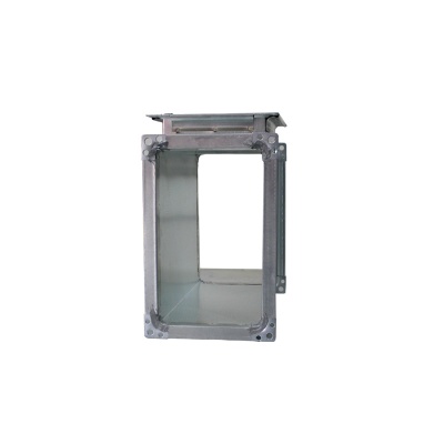 Тройник прямоугольный (оц. сталь) 700х400