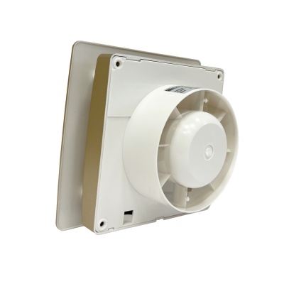 Вентилятор вытяжной потолочный Seicoi Floxy Design 100 Gold SMAZ04-01