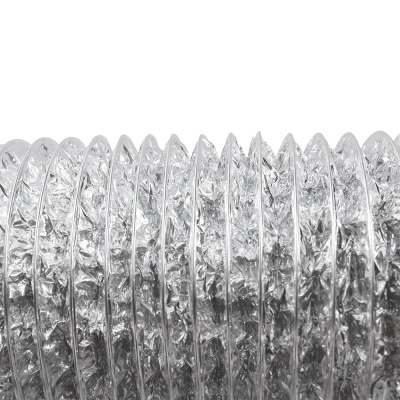 Воздуховод гибкий неизолированный AFS ALUAFS.70 (102 мм/10 м)