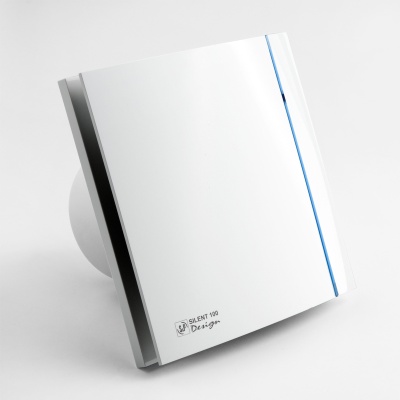 Вентилятор с обратным клапаном Soler Palau SILENT-100 CRZ DESIGN