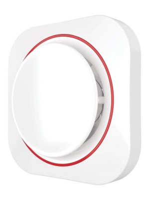 Вентилятор накладной ЭРА DISC 4C ET с обратным клапаном