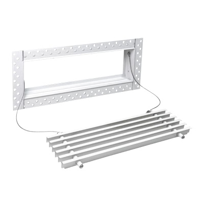 Вентиляционная решетка Brofer FUTURE 15 белая (300x125 мм)