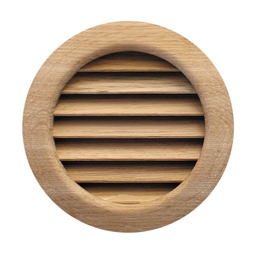 Деревянная вентиляционная решетка, дуб 110