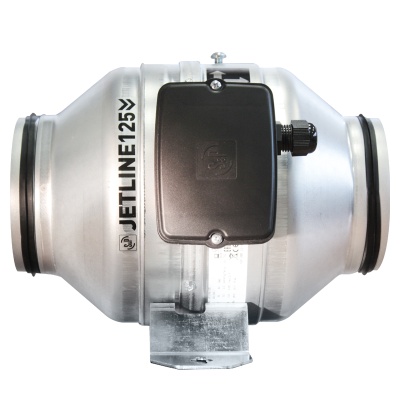 Энергоэффективный канальный вентилятор Soler Palau JETLINE-125 ECOWATT Энергоэффективный канальный вентилятор Soler Palau JETLINE-125 ECOWATT