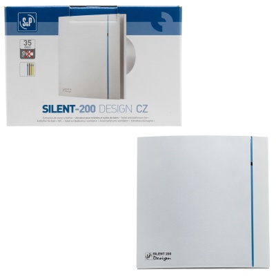 Вытяжной вентилятор Soler Palau SILENT-200 CZ DESIGN 3C Вытяжной вентилятор Soler Palau SILENT-200 CZ DESIGN 3C