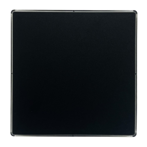 Накладной вентилятор Seicoi 100 Matt Black Glass SNAD04-01