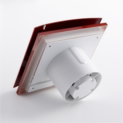 Накладной вентилятор Soler Palau SILENT-100 CRZ RED DESIGN 4C