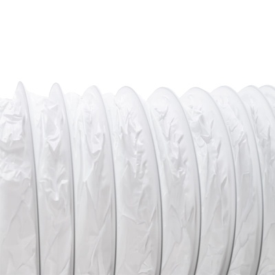 Воздуховод гибкий ПВХ AFS VINYLAFS WHITE (102 мм/10 м) Воздуховод гибкий ПВХ AFS VINYLAFS WHITE (102 мм/10 м)