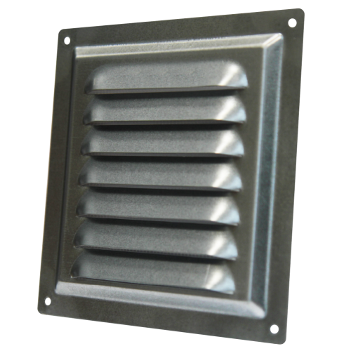 Вентиляционная решетка оцинкованная ЭРА 1515МЦ