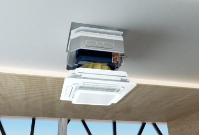 Полупромышленная сплит-система Hisense AUC-36HR4SKA/AUC-950R/AUW-36H6SD