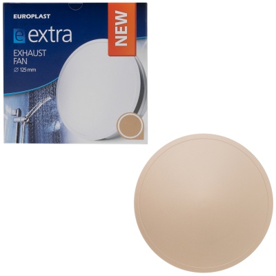 Вытяжной вентилятор Europlast EAT125G золото