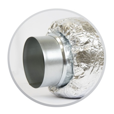 Шумоглушитель DEC C035SB100/1.0 CONNECTDEC