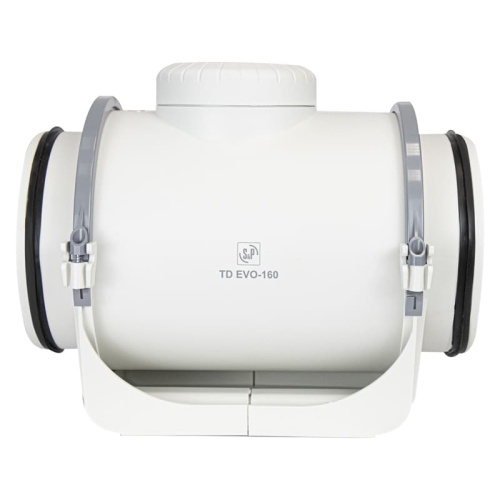 Канальный вентилятор (низкопрофильный) Soler & Palau TD EVO-160 VAR