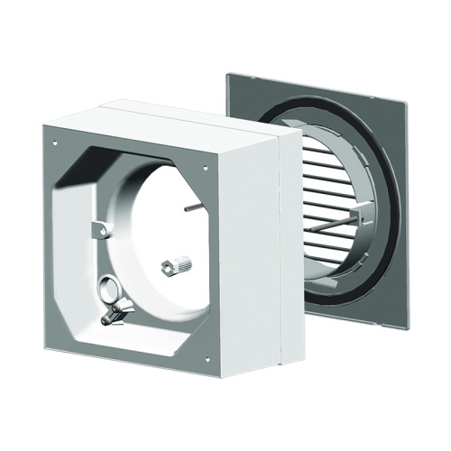 Набор для оконного монтажа вентилятора Soler Palau Windows KIT Decor / Silent - 100