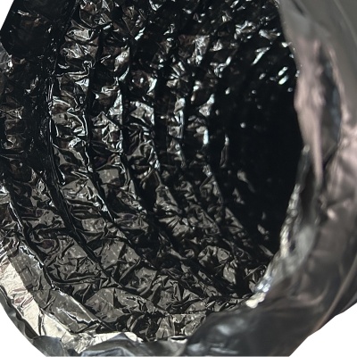 Воздуховод гибкий AFS HYDROPONIC COMBIAFS S BLACK (127 мм/10 м) Воздуховод гибкий AFS HYDROPONIC COMBIAFS S BLACK (127 мм/10 м)