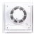Накладной вентилятор Soler Palau SILENT-100 CZ SILVER DESIGN ECOWATT