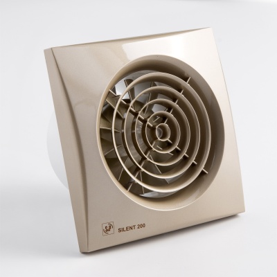 Вытяжной вентилятор Soler Palau SILENT-200 CZ CHAMPAGNE
