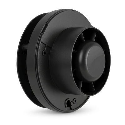 Вентилятор вытяжной потолочный Seicoi Ratio Design 100 Matt black