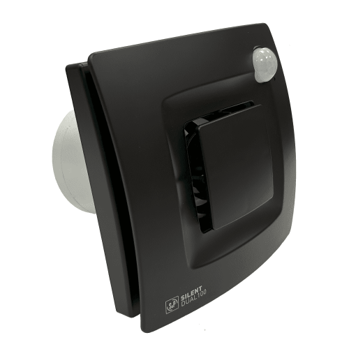 Накладной вентилятор Soler Palau SILENT DUAL 100 MATT BLACK