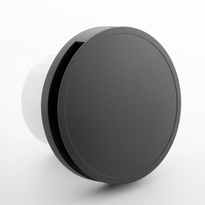 Вытяжной вентилятор Europlast EAT100A черный