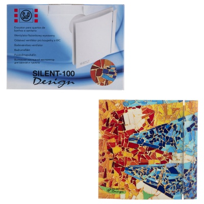 Накладной вентилятор Soler Palau SILENT-100 CRZ DESIGN BARCELONA
