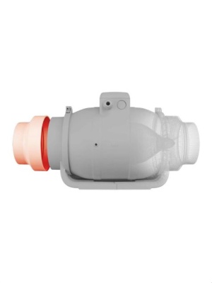 Канальный вентилятор круглый ERA TYPHOON 125 2SP AT