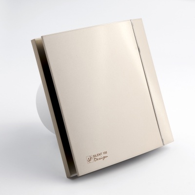 Вентилятор вытяжной бесшумный Soler Palau SILENT-100 CRZ CHAMPAGNE DESIGN 4C