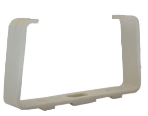 Скоба монтажная ПВХ (220х90)