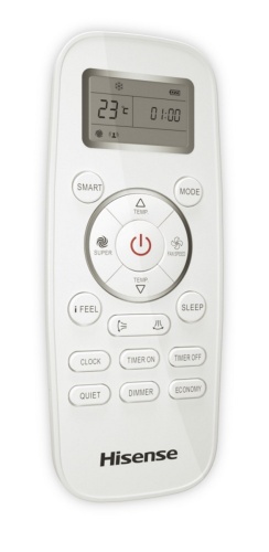 Кондиционер Hisense BASIC A AS-24HR4RBADL00